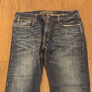 American Eagle Men's Blue Jeans